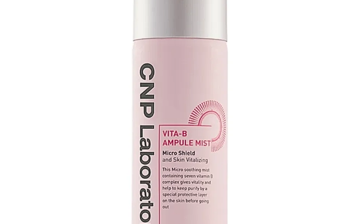 Xịt khoáng phức hợp Vitamin B dưỡng sáng da CNP Laboratory Vita-B Ampule Mist 50ml