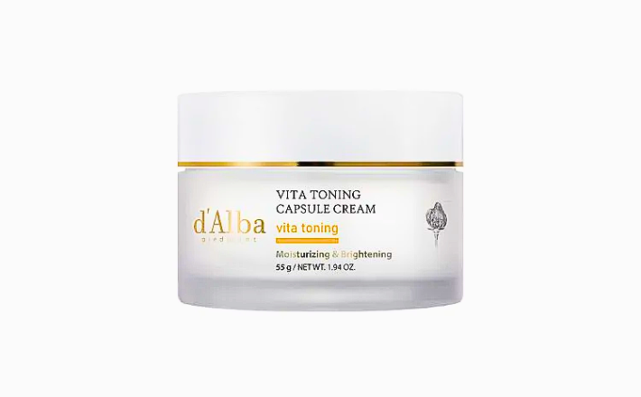 Kem Dưỡng d 'Alba Vita Capsule Cream dưỡng trắng 55g (Bản nâng cấp)