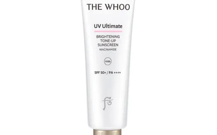 The Whoo UV Ultimate Tone-up Sun Special Set