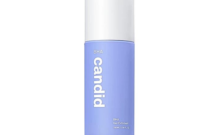 Hoạt chất BHA tẩy tế bào chết và thông thoáng lỗ chân lông - CANDID BHA Gel Exfoliant 100ml