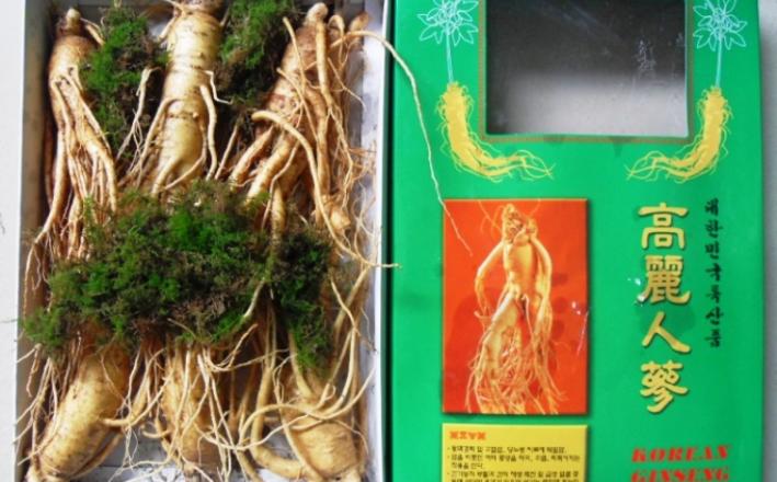 Củ sâm tươi Hàn Quốc 6 năm tuổi _500g ( 6 củ/kg)
