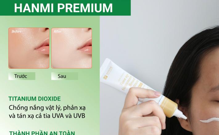 Kem chống nắng Herb Solution Tone up Sunscreen broad Spectrum SPF 50+ PA+++ 40ml