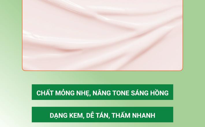 Kem chống nắng Herb Solution Tone up Sunscreen broad Spectrum SPF 50+ PA+++ 40ml