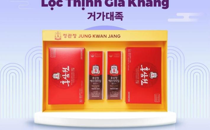 Bộ quà Tặng LỘC THỊNH GIA KHANG