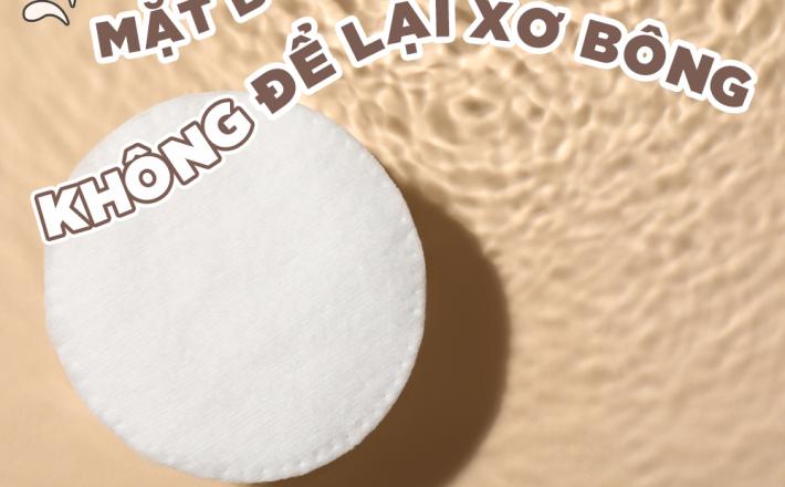 Combo 5 Gói Bông Tẩy Trang Horus Soft Cotton Pads 120 pads/gói