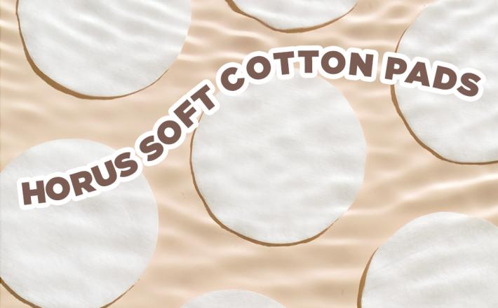 Combo 5 Gói Bông Tẩy Trang Horus Soft Cotton Pads 120 pads/gói