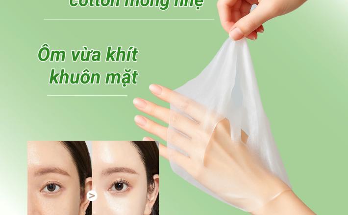 Mặt nạ mật ong Herb Solution Hydro Shining Skin Honey Mash (Hộp 10 miếng)