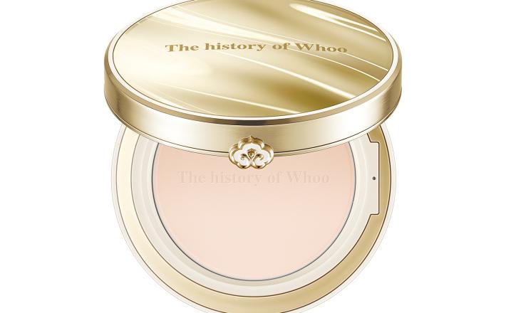 Phấn phủ trang điểm Gongjinhyang Mi Luxury Pressed Powder SPF30, PA++ #2 Sắc da tự nhiên