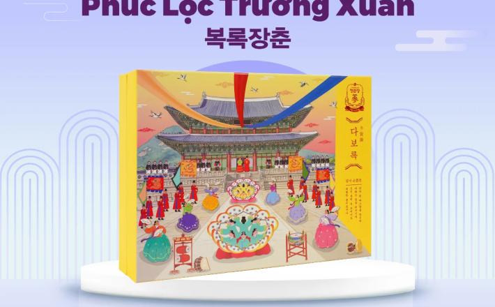 Bộ Quà Tặng Phúc Lộc Trường Xuân