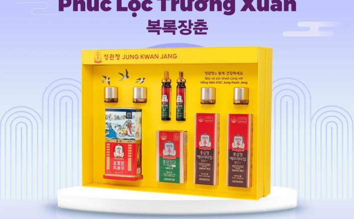 Bộ Quà Tặng Phúc Lộc Trường Xuân