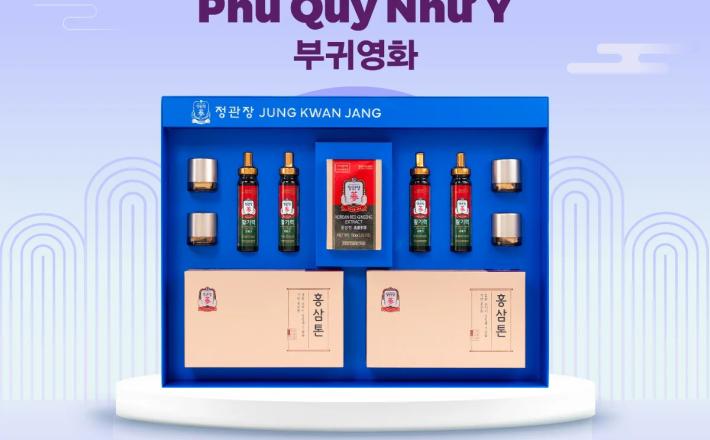 Bộ Quà Tặng Phú Quý Như Ý