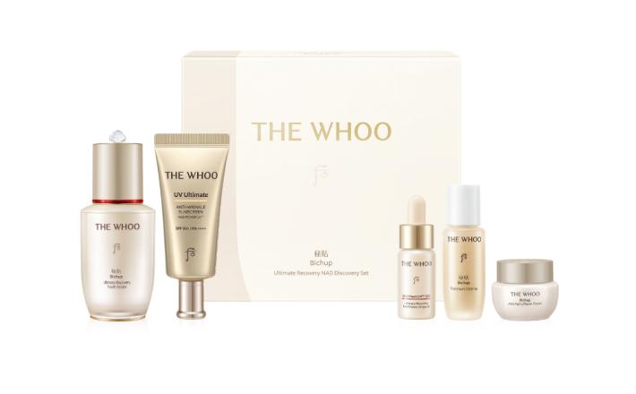 Bộ Sản phẩm The Whoo Bichup Ultimate Recovery NAD Discovery 5pcs