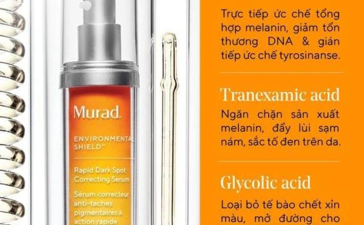 Tinh chất làm mờ thâm nám nhanh MURAD RAPID DARK SPOT CORRECTING SERUM 30ml