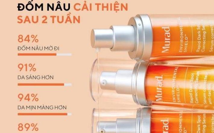 Tinh chất làm mờ thâm nám nhanh MURAD RAPID DARK SPOT CORRECTING SERUM 30ml