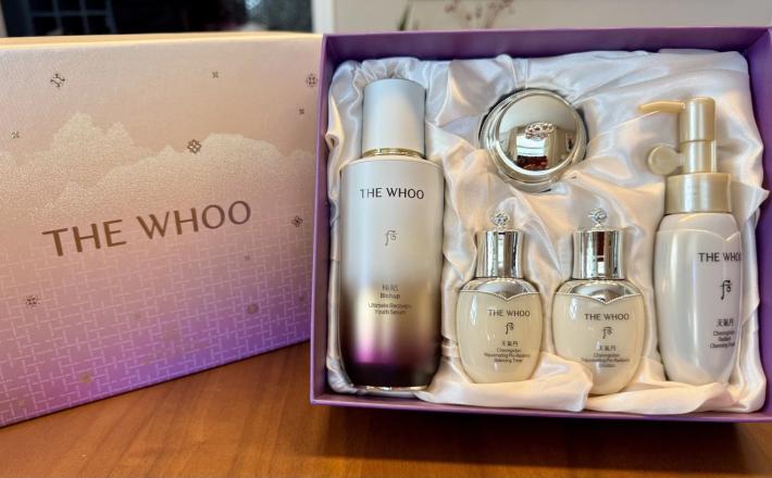 Set tinh chất Whoo Bichup Self- Generating Anti-Aging Concentrade 90ml