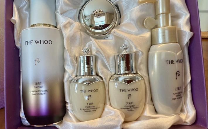 Set tinh chất Whoo Bichup Self- Generating Anti-Aging Concentrade 90ml
