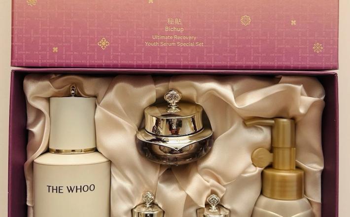 Set tinh chất Whoo Bichup Self- Generating Anti-Aging Concentrade 90ml