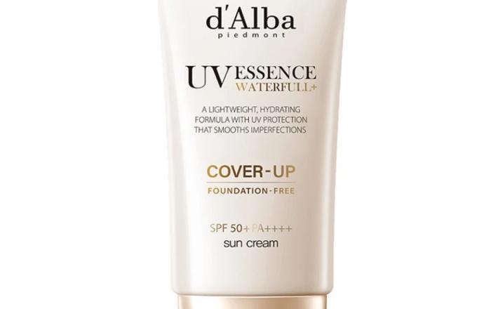 Kem chống nắng d'Alba Waterfull Tone Up SunCream nâng tone Cover Beige - 50ml (SPF50 + PA + + + +)