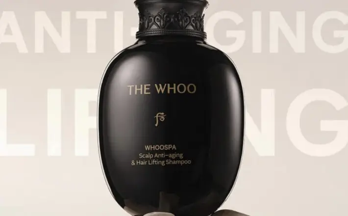 Bộ Dưỡng Tóc Cao Cấp Chống Lão Hóa Da Đầu – Whoospa Scalp Anti-Aging & Hair Lifting Shampoo Set