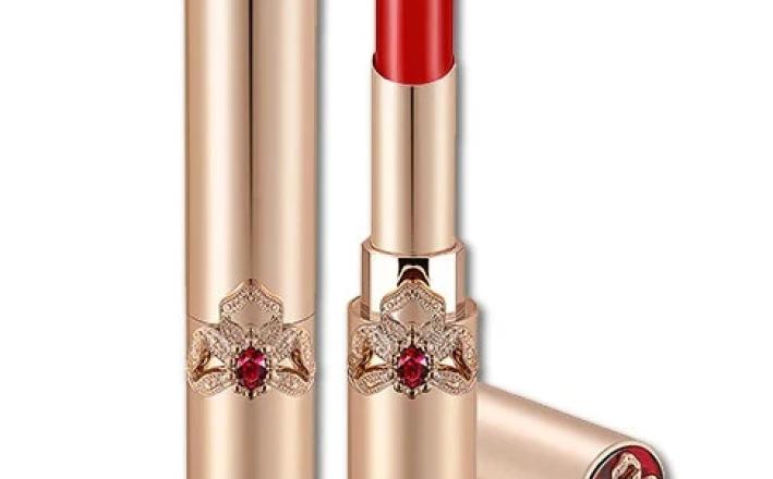Bộ son lì Ohui The First Geniture Lipstick & Lip Balm Duo Special set