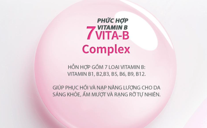 Xịt khoáng phức hợp Vitamin B dưỡng sáng da CNP Laboratory Vita-B Ampule Mist 50ml