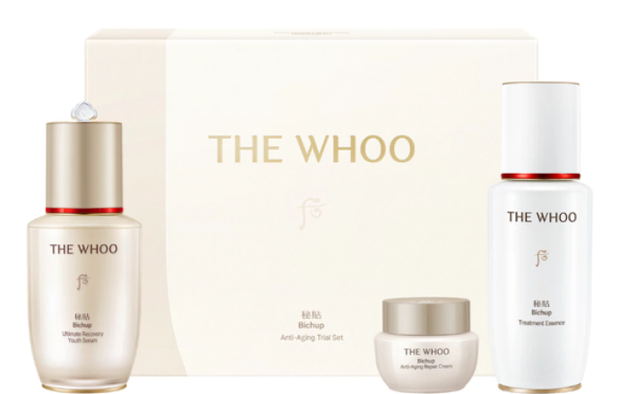 Bộ Tinh chất Trẻ Hóa Whoo Bichup Anti Aging Trial Set