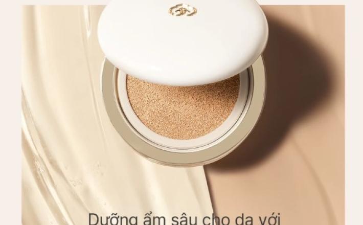 Phấn Nước Che Phủ Khuyết Điểm Và Dưỡng Sáng Da WHOO ROYAL COMPLEXION GLOW CUSHION SPF50+/PA+++Y25 (Màu 21 hoặc 23)