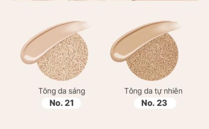Phấn Nước Che Phủ Khuyết Điểm Và Dưỡng Sáng Da WHOO ROYAL COMPLEXION GLOW CUSHION SPF50+/PA+++Y25 (Màu 21 hoặc 23)