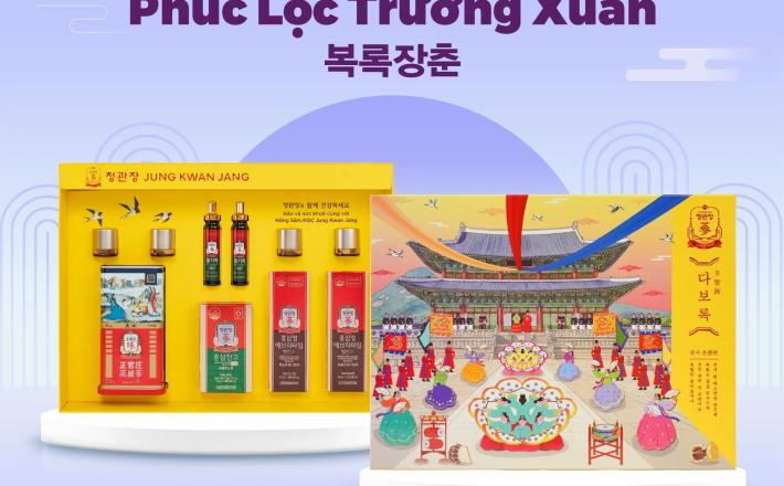 Bộ Quà Tặng Phúc Lộc Trường Xuân