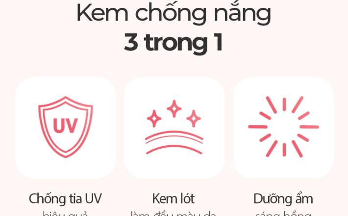 Kem chống nắng nâng tông da d'Alba Waterfull Tone-up Sun Cream SPF 50+ 50ml