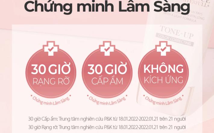 Kem chống nắng nâng tông da d'Alba Waterfull Tone-up Sun Cream SPF 50+ 50ml