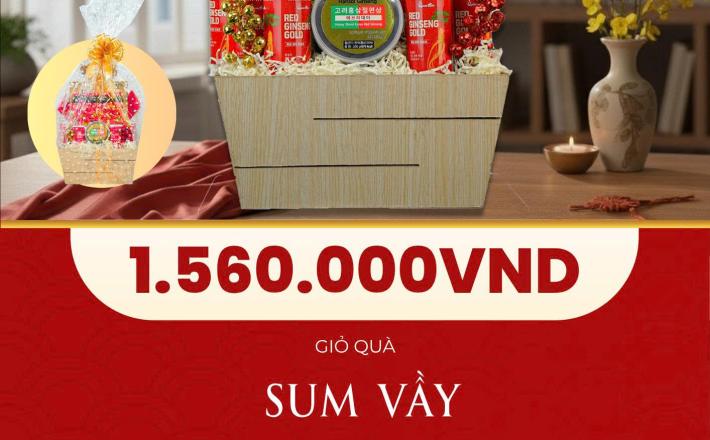 GIỎ QUÀ SUM VẦY – GẮN KẾT YÊU THƯƠNG, TRỌN VẸN NGÀY TẾT