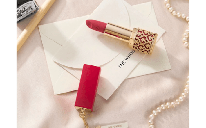 Son Whoo Gongjimhyoung velvet lip rouge  3.5g