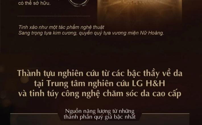 Bộ kem dưỡng trẻ hóa da từ bột kim cương OHUI The First Diadein Solitaire Cream