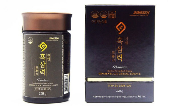 Cao hắc sâm Chính Phủ Daedong 240g (7mg/g)
