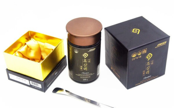 Cao hắc sâm Chính Phủ Daedong 240g (7mg/g)
