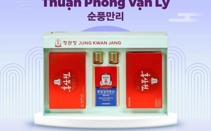 Bộ Quà Tặng Thuận Phong Vạn Lý