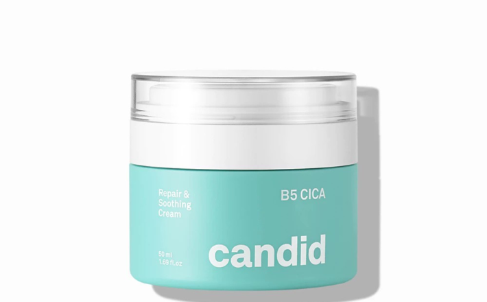 Kem dưỡng ẩm hỗ trợ phục hồi da B5 CICA - Candid B5 CICA Repair & Soothing Cream 50ml