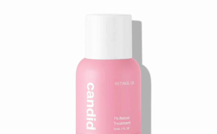 Hoạt chất Retinol 1.0% hỗ trợ cải thiện nền da CANDID 1.0% Retinol Treatment 30ml