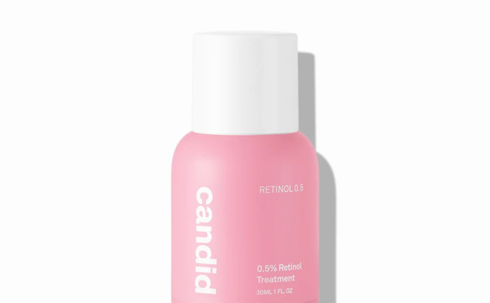 Hoạt Chất Retinol 0.5% Candid Treatment 30ml Ngăn ngừa Lão Hóa & Cải Thiện Nếp Nhăn