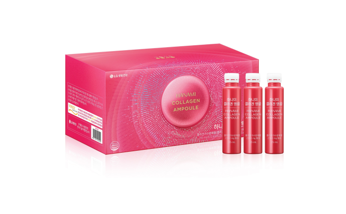 Thực phẩm bổ sung Vital Garden Hanami Collagen Ampoule (25ml x 28 ống (chai)/ hộp)
