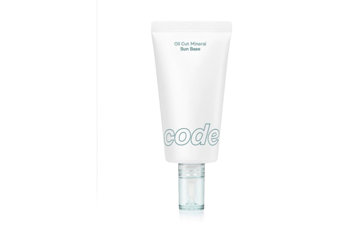 Kem lót kiềm dầu, nâng tông, chống nắng SPF 50+ PA+++ Code Glokolor Oil Cut Mineral Sun Base 35ml