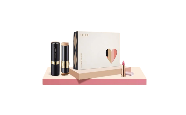 Bộ Kem Nền Dạng Thỏi Ohui Ultimate Cover Stick Foundation Special Set