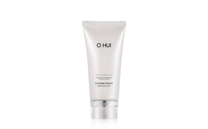 Sữa rửa mặt dưỡng trắng da OHUI Extreme Bright Cleansing Foam 160ml