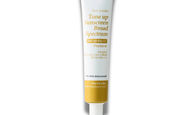 Kem chống nắng Herb Solution Tone up Sunscreen broad Spectrum SPF 50+ PA+++ 40ml