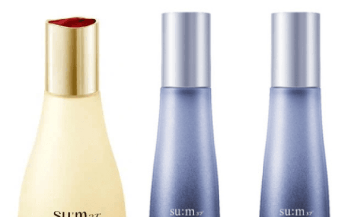 Bộ Xịt khoáng Sum37 Waterfull Hydrating Gel Mist Set 2pcs (60ml+60ml) và Nước thần giảm nếp nhăn trên da Sum37 Secret Essence 80ml