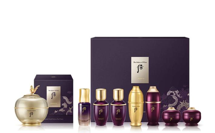 Bộ Kem Dưỡng Mắt Hwanyu Imperial Youth Contour 60ml Hàng Full Size