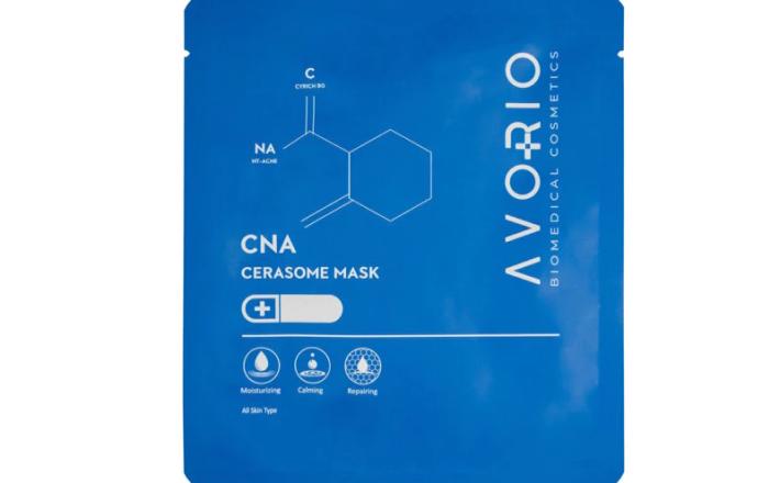 Combo 3 Mặt nạ cao cấp dưỡng ẩm làm sáng da  Avorio CNA Serasome Mask gói 25gr