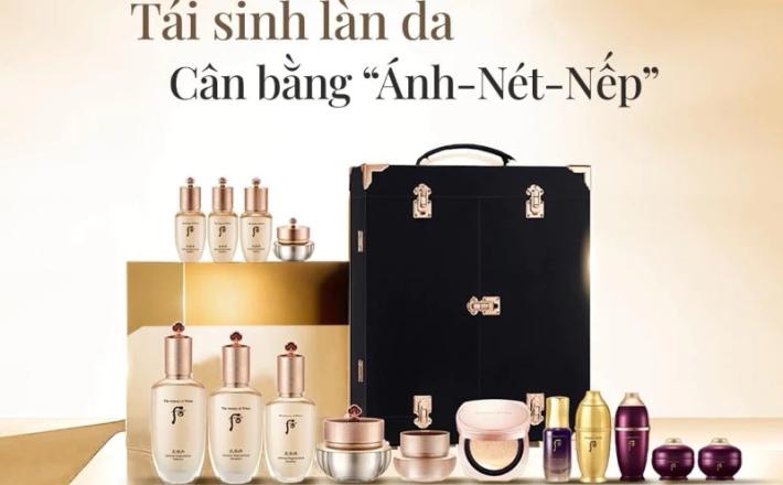 Bộ Dưỡng Da Chống Lão Hóa Cao Cấp 2 Tầng Whoo Cheonyuldan 6pcs Special Set
