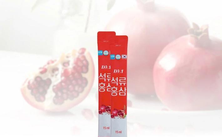 Nước hồng sâm lựu ( Pomergrante Reds Ginsneg 15ml x 30 gói)